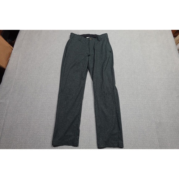 Under Armour Golf Pants Mens 32x30 Gray Stretch Performance Breathable Active - Picture 1 of 12